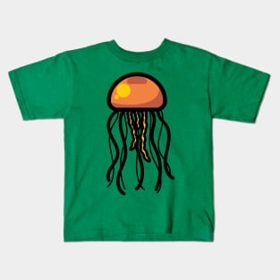 Multicoloured Jellyfish Kids T-Shirt